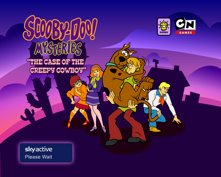 Scooby-Doo: Creepy Cowboy
